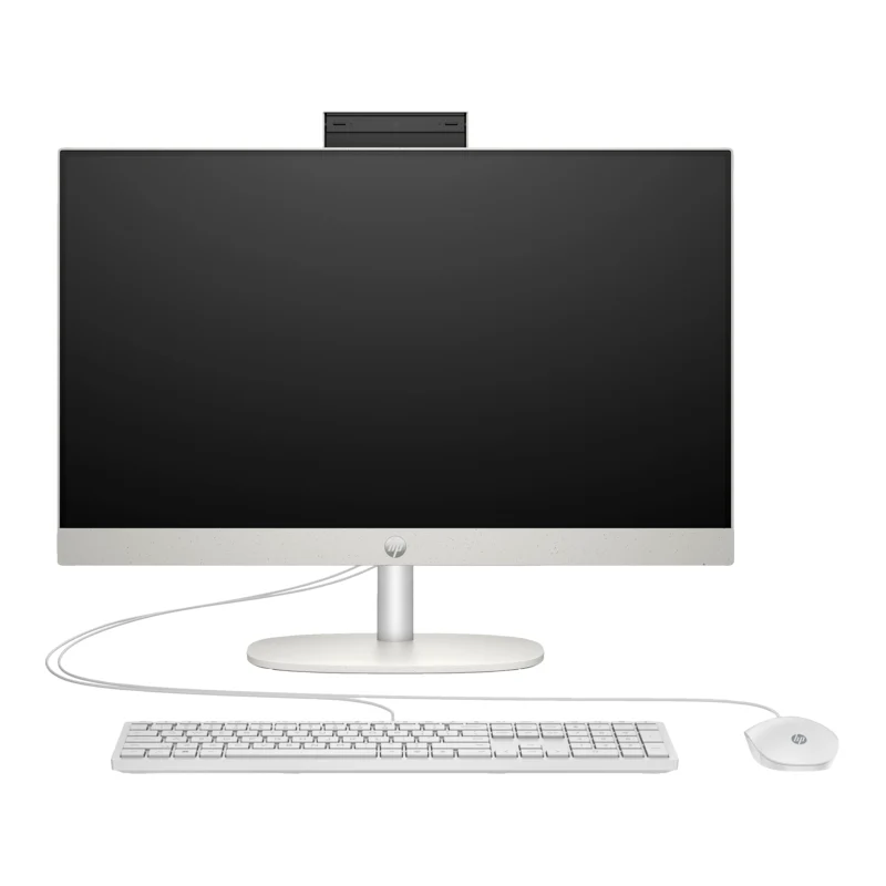 HP All-In-One 24 CR0121NH I5/8GO/512 SSD/Tactile/24" Blanc 13E