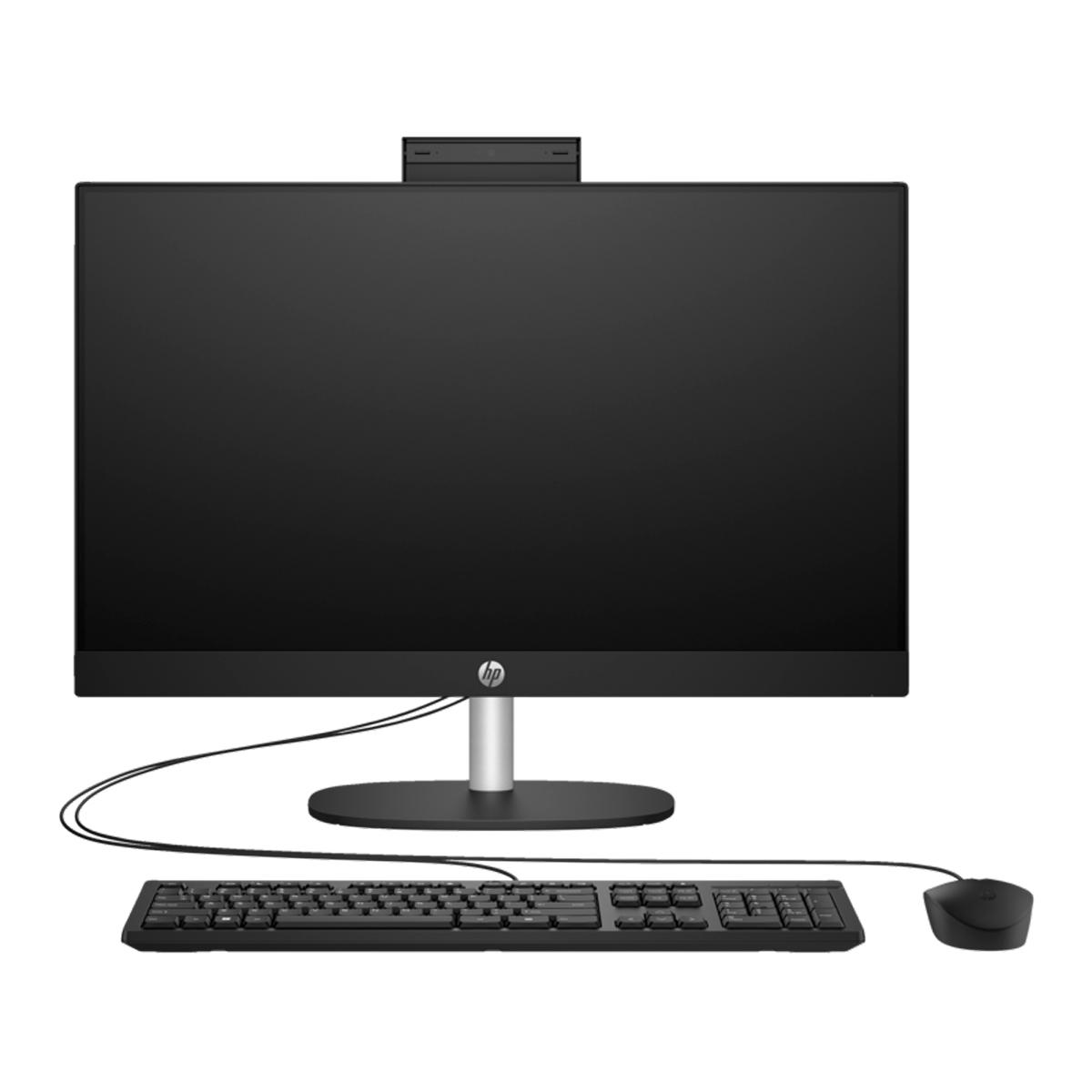 HP All-In-One 24 CR0343 NH I5/16GO/512 SSD/Tactile/24" Noir 13E