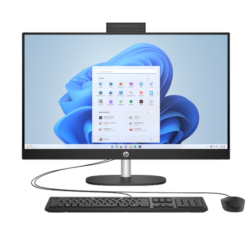 HP All-In-One 27 CR0088 NH I7/16GO/1TO SSD/Tactile/27" 13E Noir