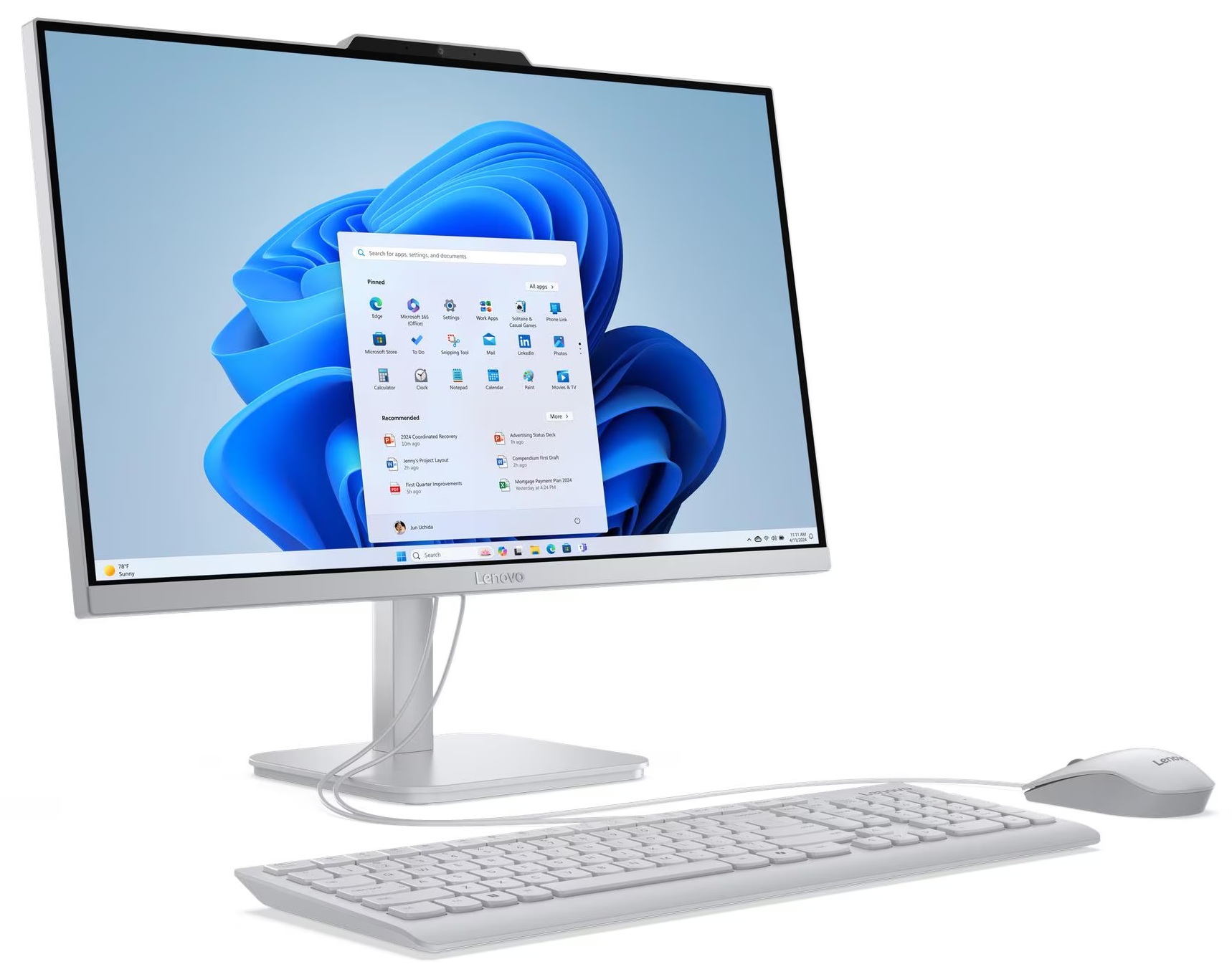 Lenovo All-In-One A100 N305 (I3)/8GO/512 SSD/24"