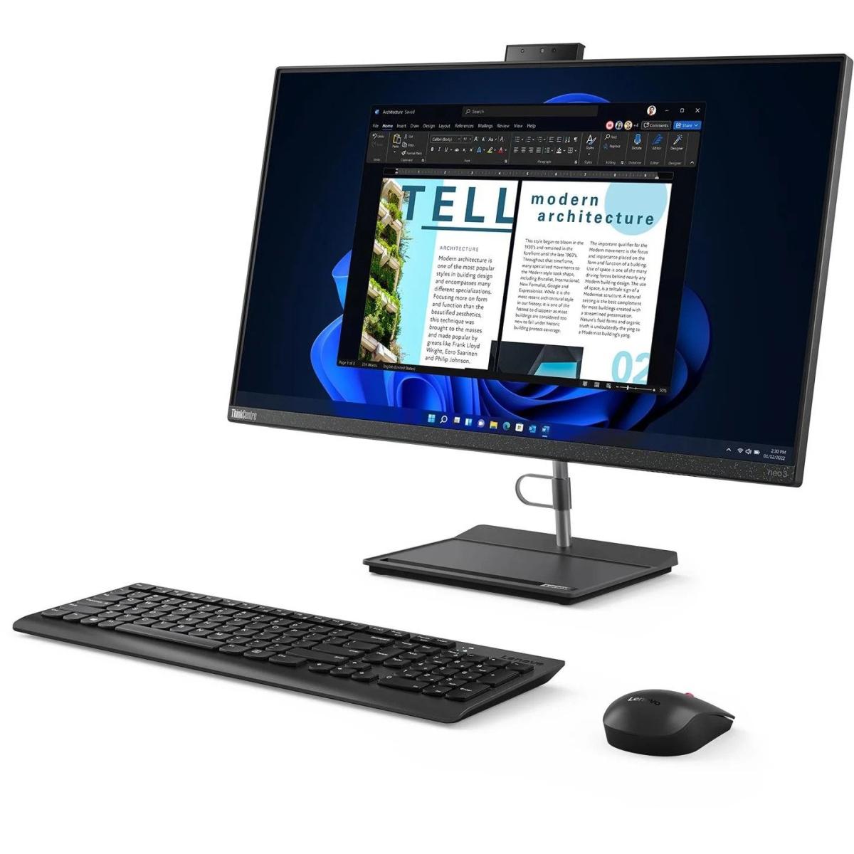 Lenovo All-In-One Thinkcentre Neo 30A 27" I5/16GO/512 SSD