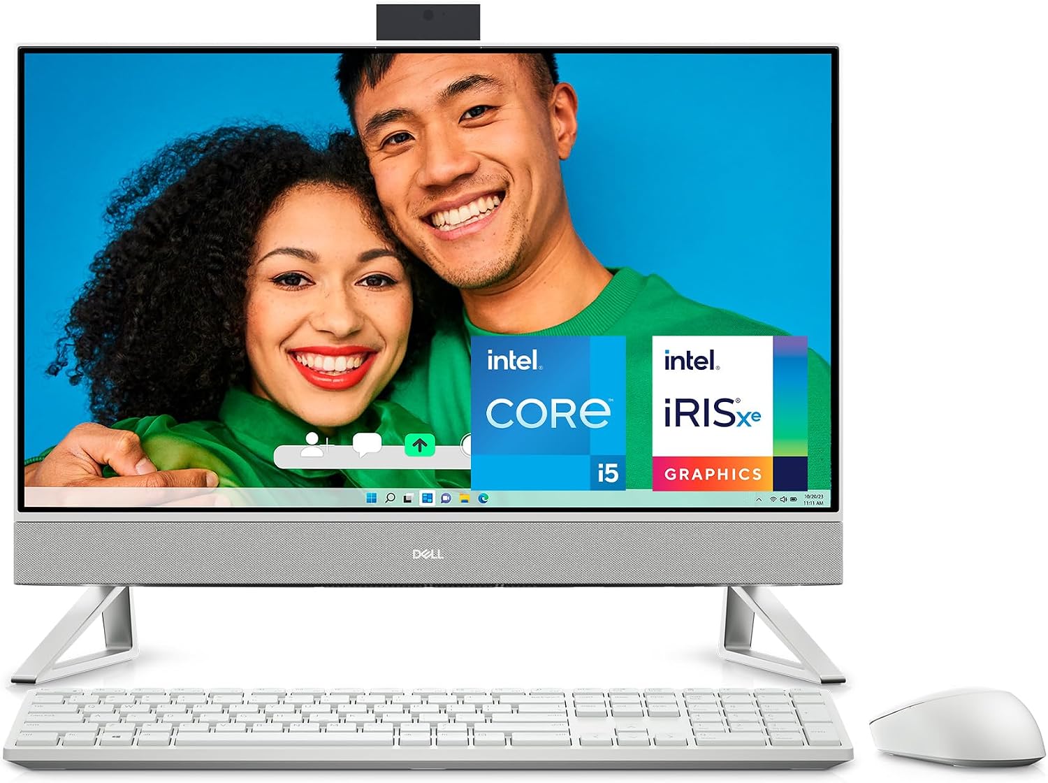 Dell All-In-One Inspiron 5430 24" I7/16GO/512 SSD/Tactile/13E/Carte Graphique