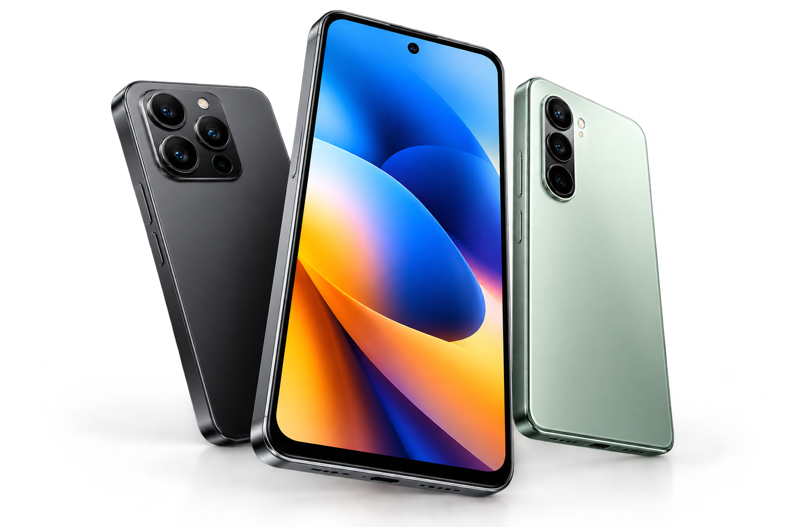 Smartphones en vedette chez Saary Store