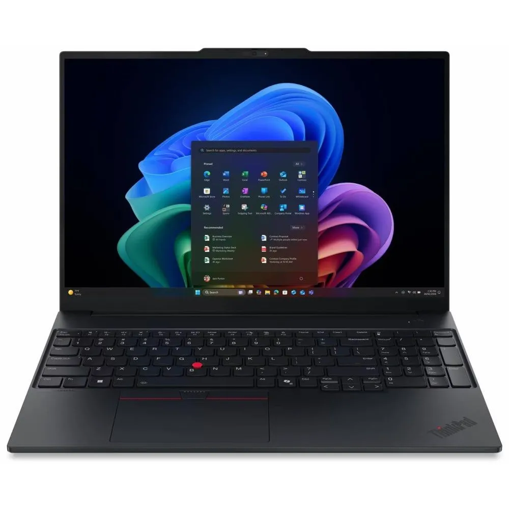 Lenovo Thinkpad E16 Ultra 7-256V/16GO/512 SSD/2GO Graphique/16"