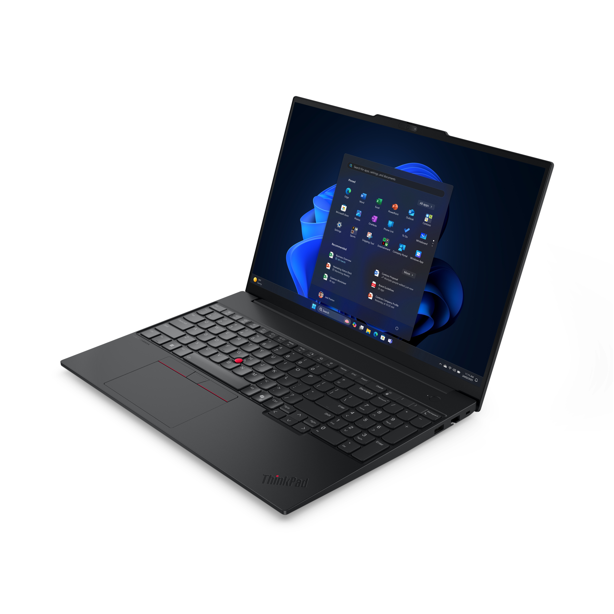 Lenovo Thinkpad E16 Ultra 7-258V/32GO/512 SSD/2GO Graphique/16"