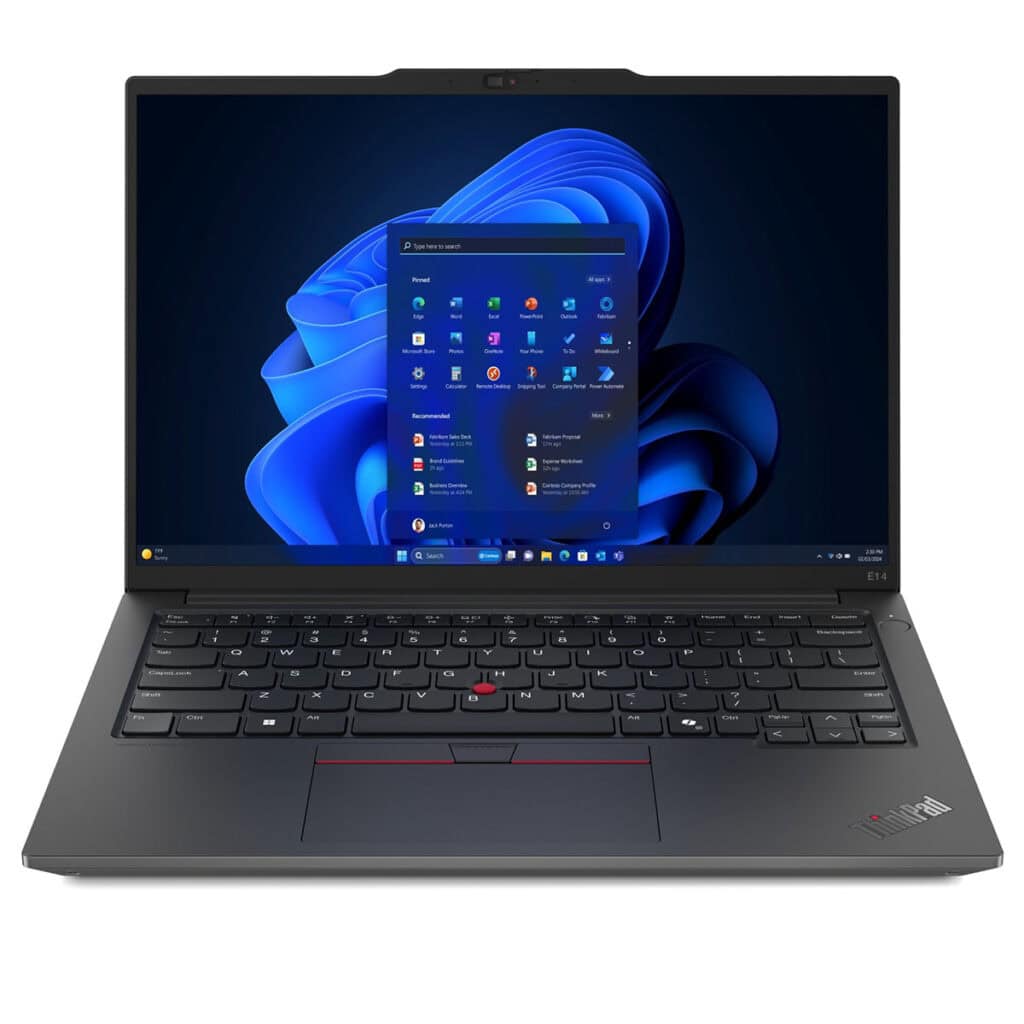 Lenovo Thinkpad E14 G6 Ultra 7/16GO/512 SSD/Dos (clavier FR)