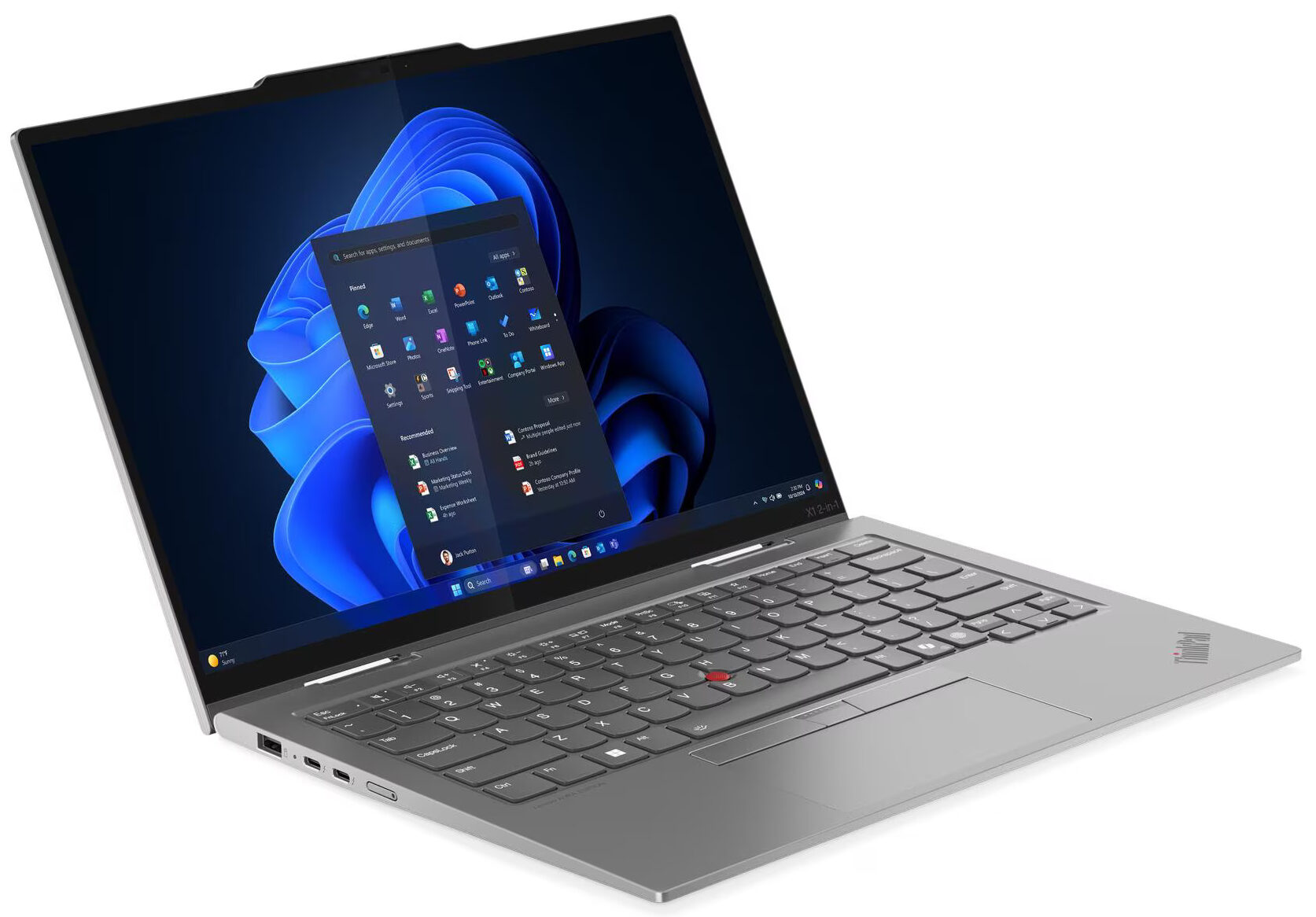 Lenovo Thinkpad X360 Tactile E14 Ultra 7-268 Vpro/32GO/1TO SSD/Dos