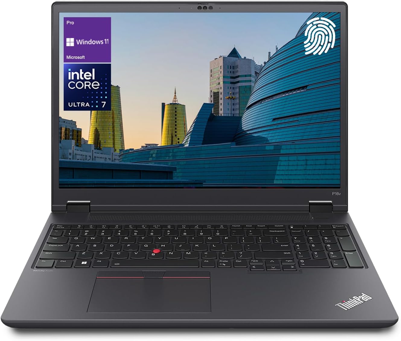 Lenovo Thinkpad P16 V G2 Ultra 7-165U/32GO/512 SSD/6GO Graphique (workstation, Clavier FR)