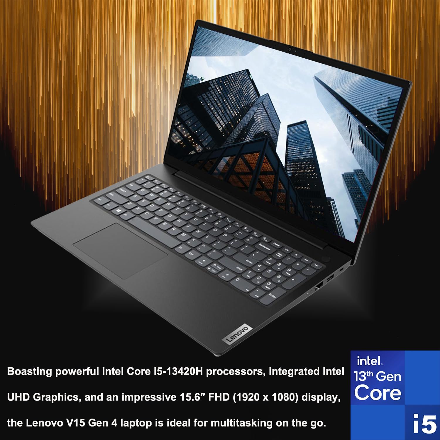 Lenovo V15 I5/8GO/256 SSD/Dos (clavier FR)