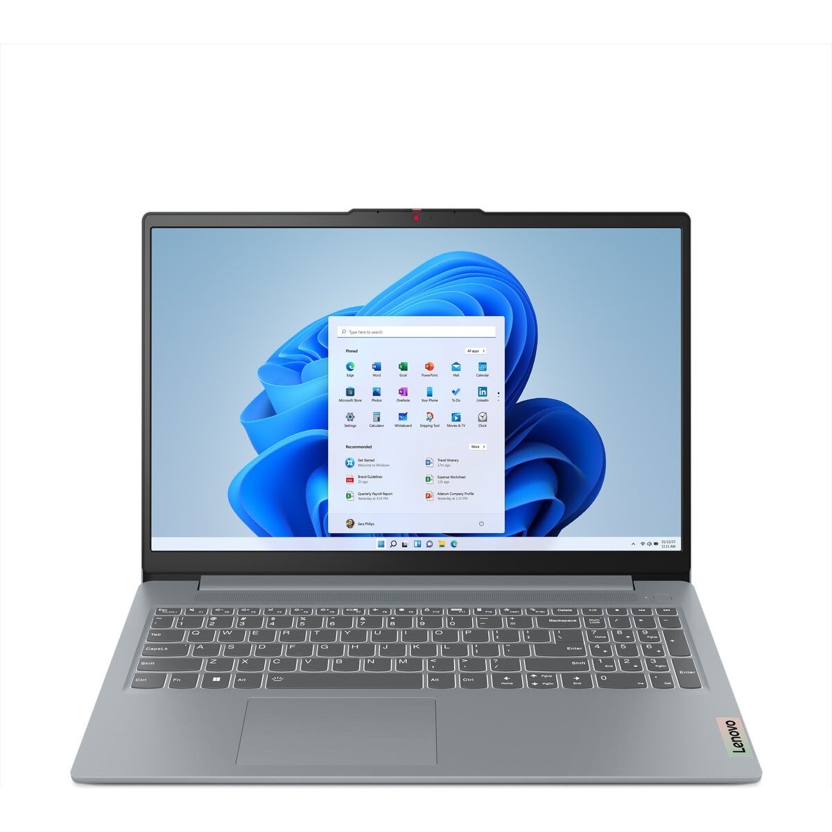 Lenovo Ideapad Slim 3 15IRU8 I7/16GO/1TO SSD/Tactile/WIN11/15.6"
