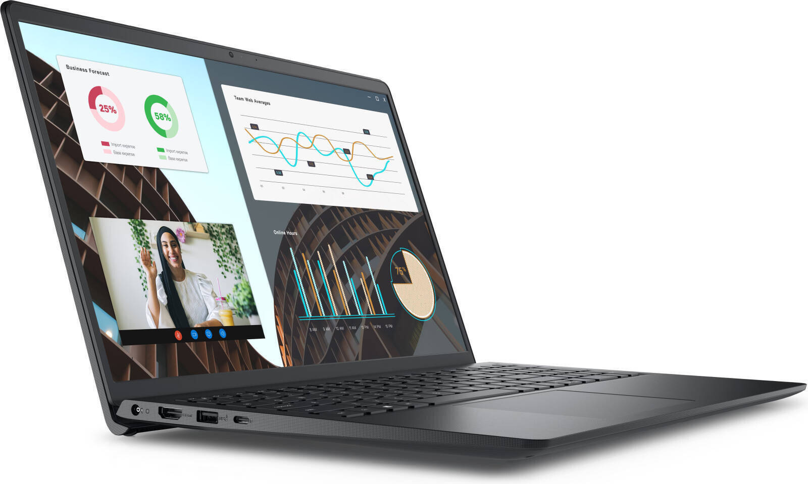 Dell Vostro 3530 I5/8GO/512 SSD/Ubuntu/15,6"/13E
