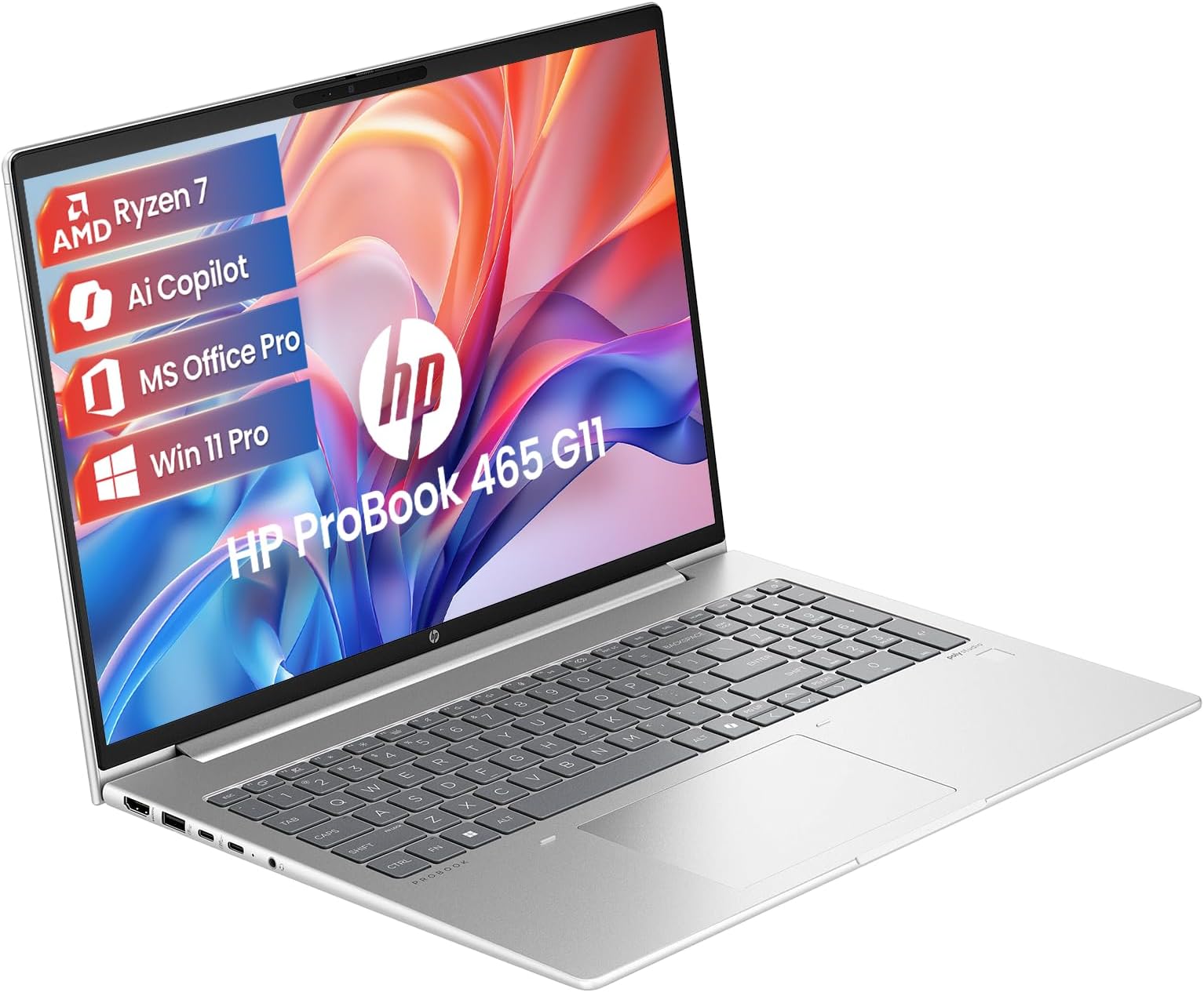 HP Probook 460-G11 Ultra 7/16GO/512 SSD/16,1"/13E