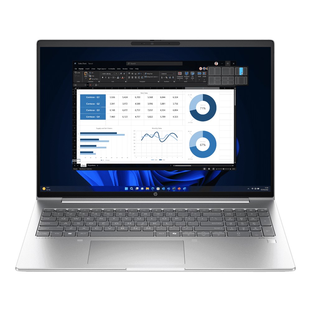 HP Probook 4 G1IR 16 CORE7/16GO/512 SSD/WIN11