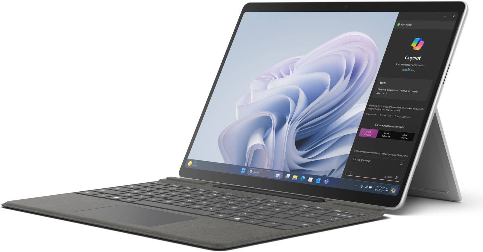 Microsoft Surface Pro 10 Ultra 7/16/256 SSD/Platine (model 2079)