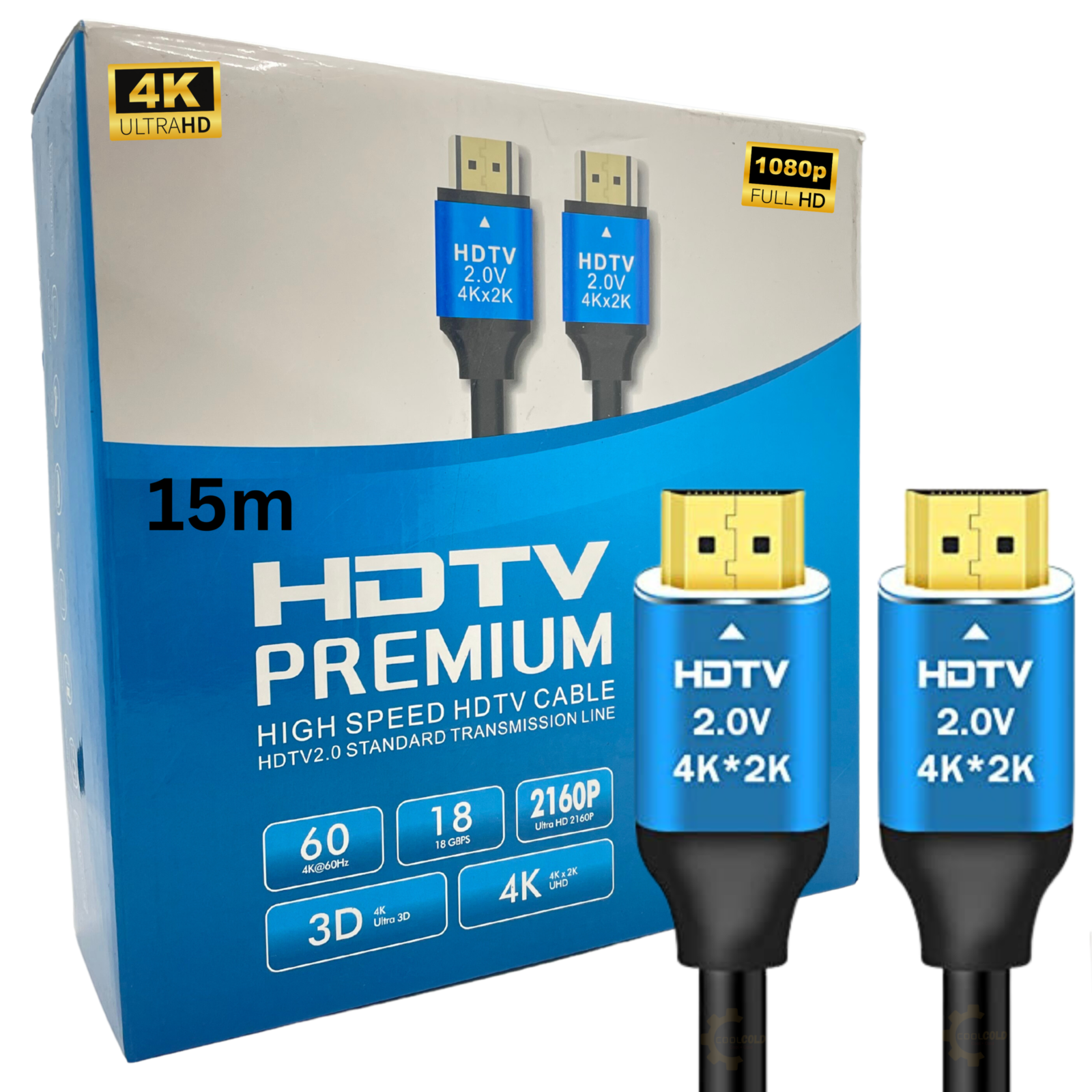 Câble Hdmi 4K 15 M
