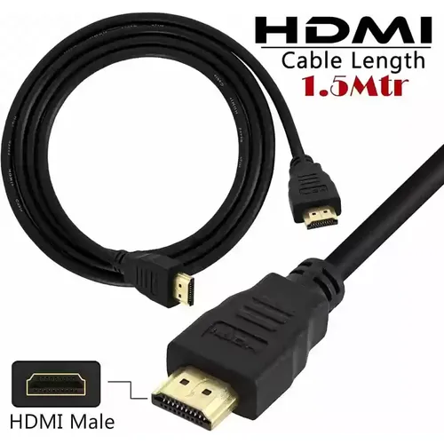 Câble Hdmi 4K 1,5 M