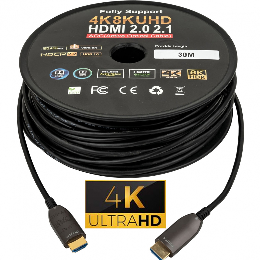 Câble Hdmi À Distance 150 M