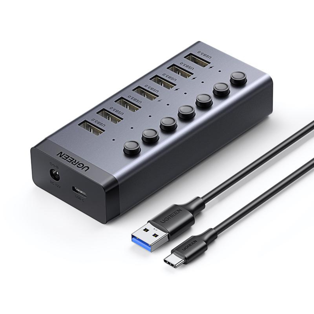 Adaptateur USB Hub 7 Ports