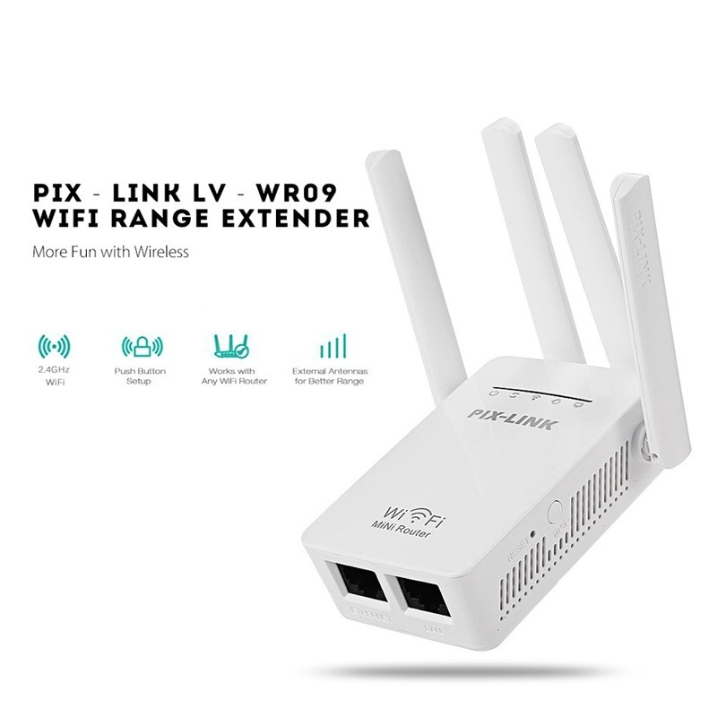 Répéteur Wifi Pix-Link LV-WR09