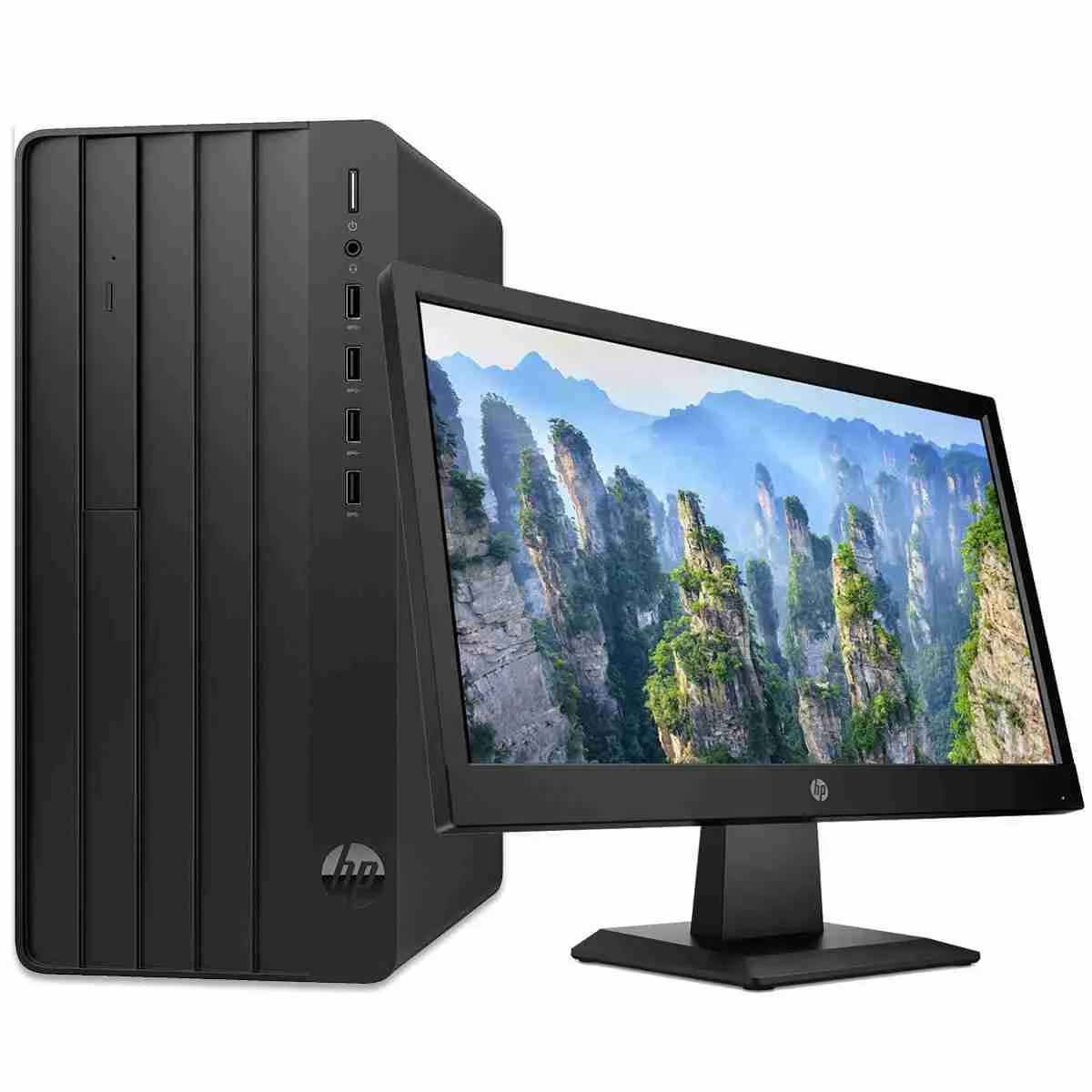 HP 290 G9 — Core I5, 8 Go, 512 Go SSD, Écran 22"