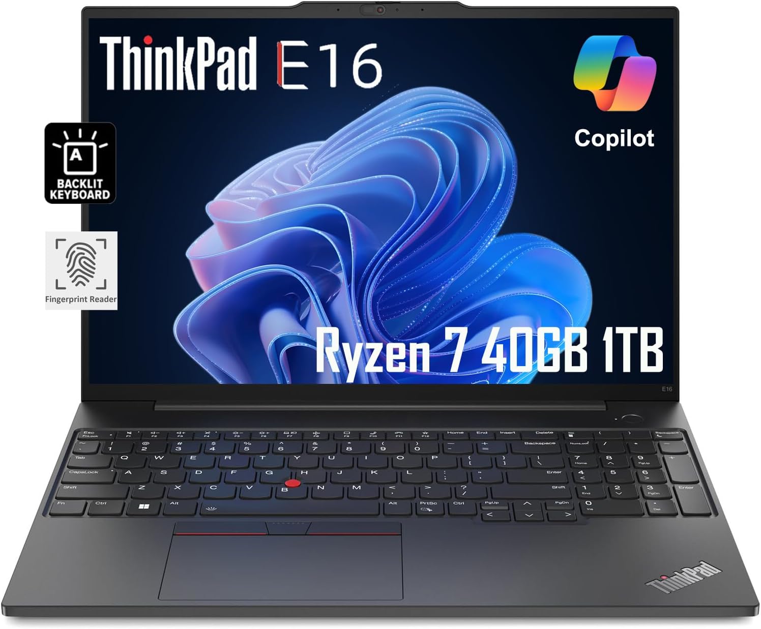Lenovo Thinkpad E16 — Ultra 5, 8 Go, 512 Go SSD (gen 2)