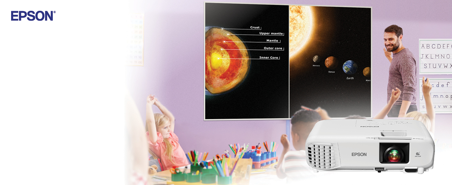Vidéoprojecteur Epson CB-X49 — 3600 Lumens