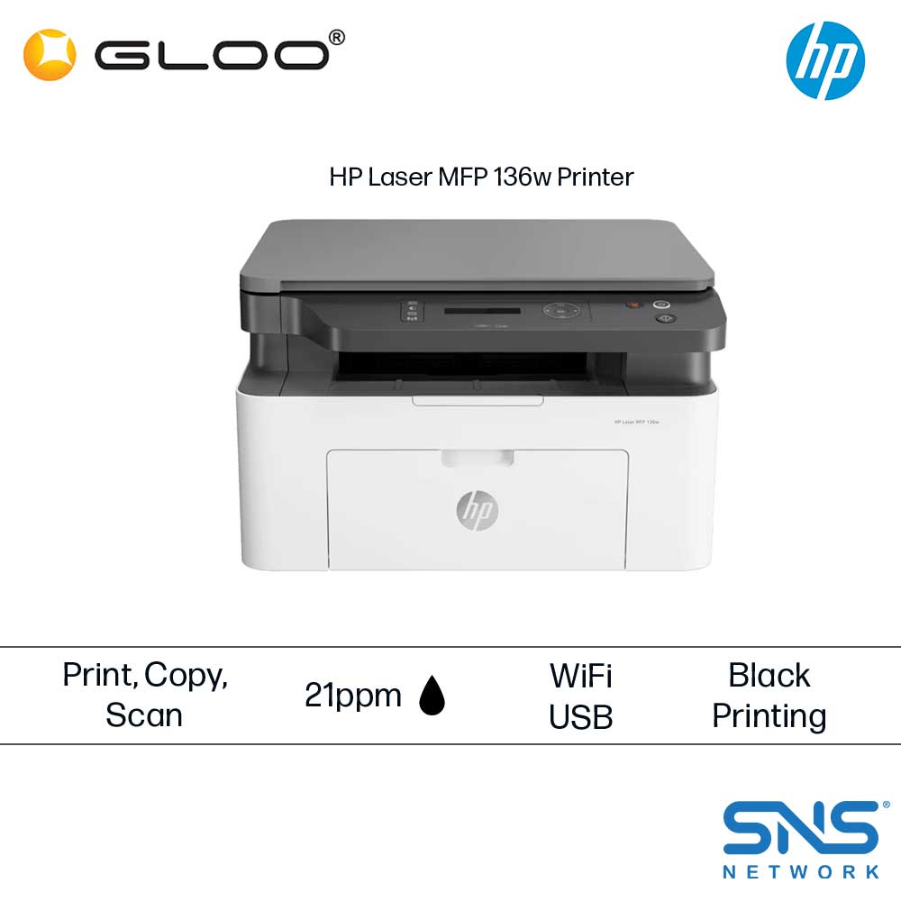 Imprimante HP Laserjet 136 W
