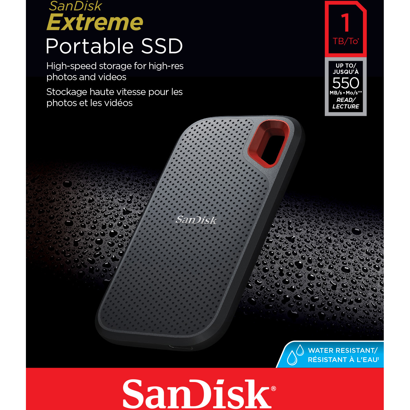Disque Dur Externe Sandisk 1 To (série 800)