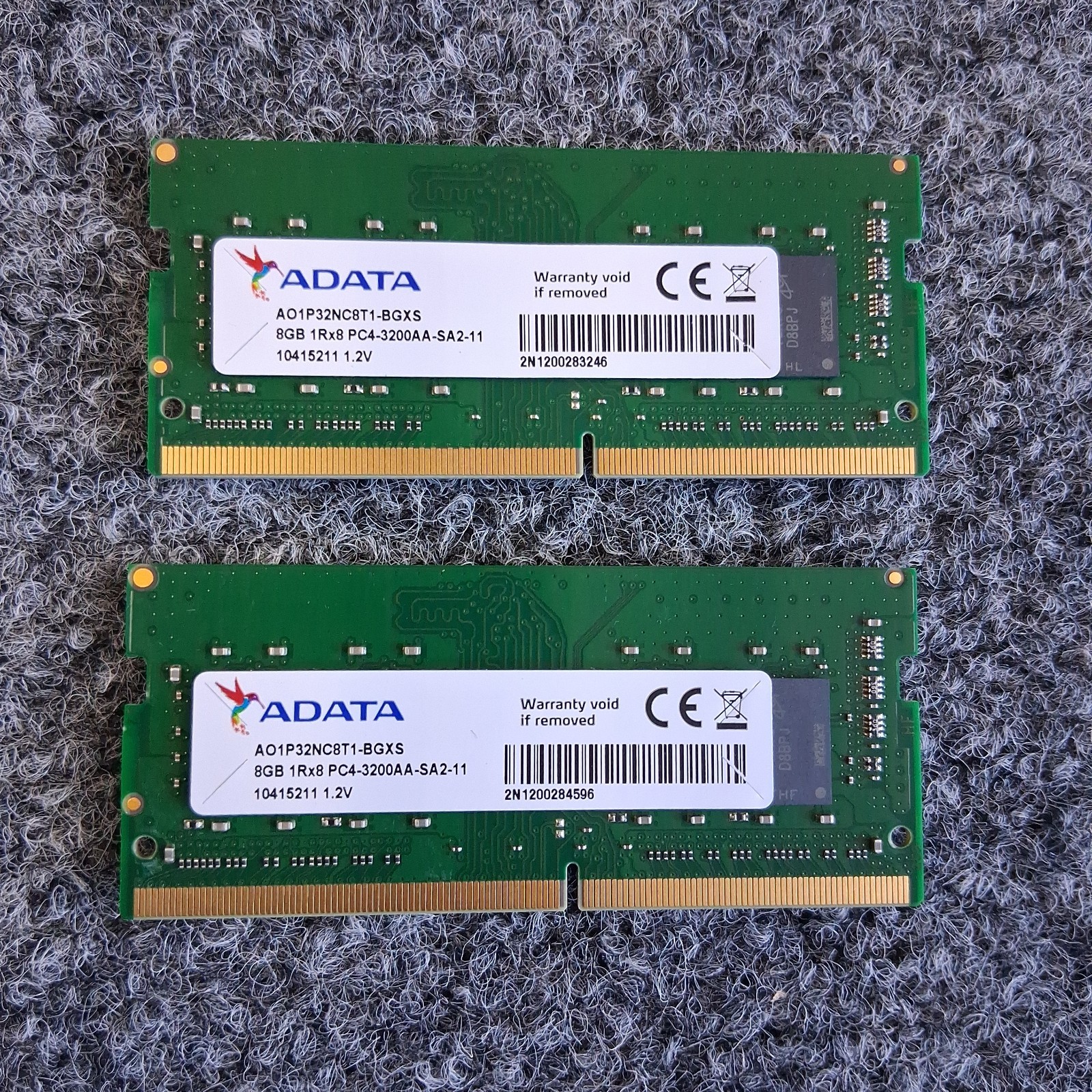 Barrette Mémoire Ram 16 Go (bureau/Portable)