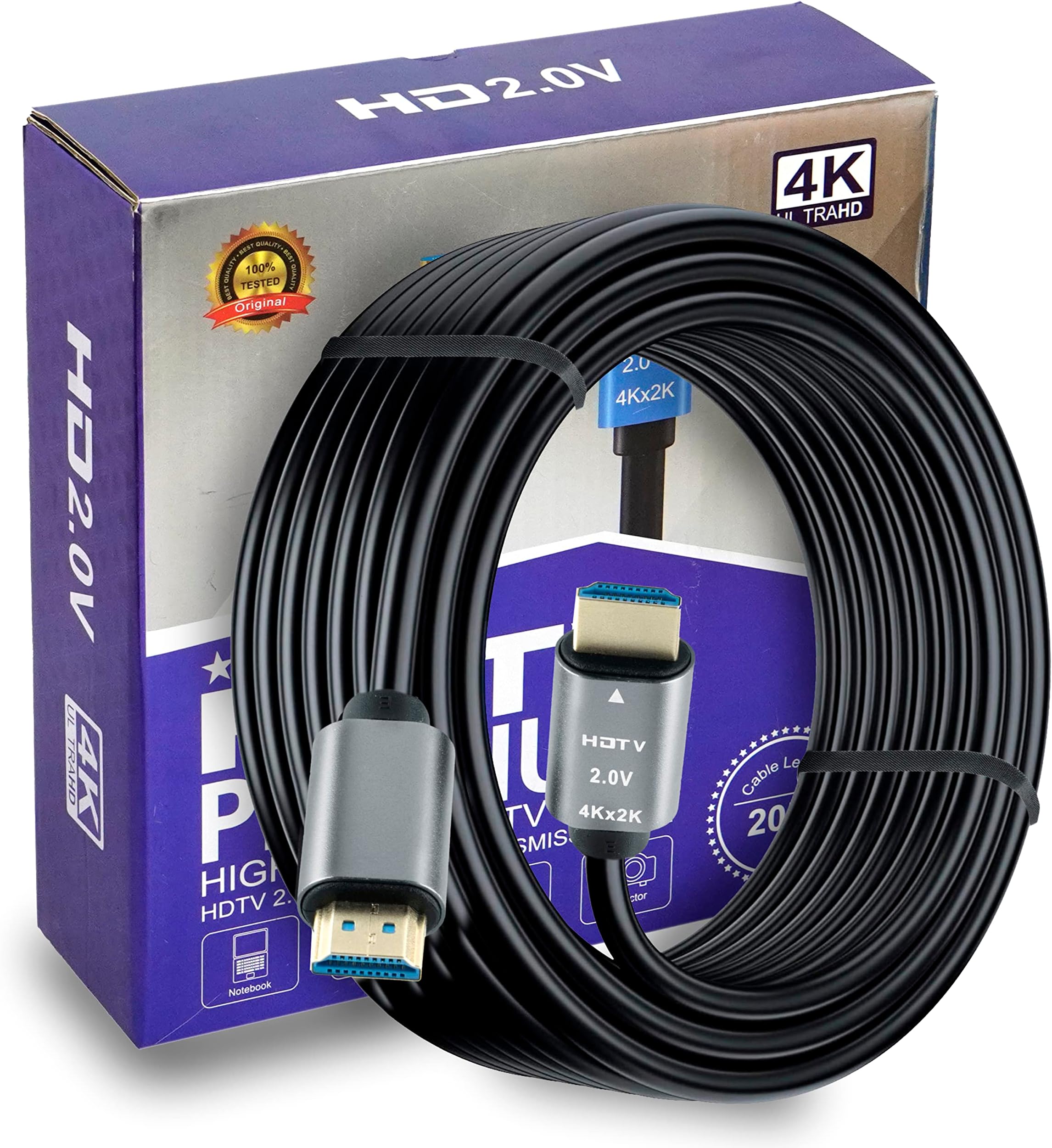 Câble Hdmi 4K 20 M