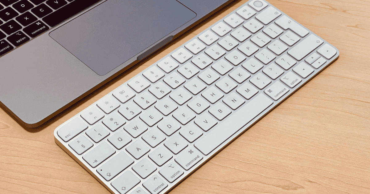 Clavier Magic Keyboard Apple A1278