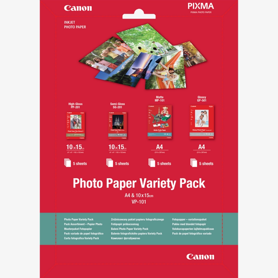Papier A4 Canon Photo VP-101