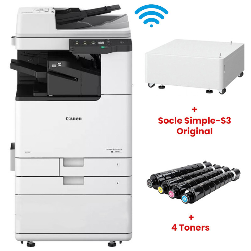 Photocopieur Canon 3326I Couleur Avec Chargeur