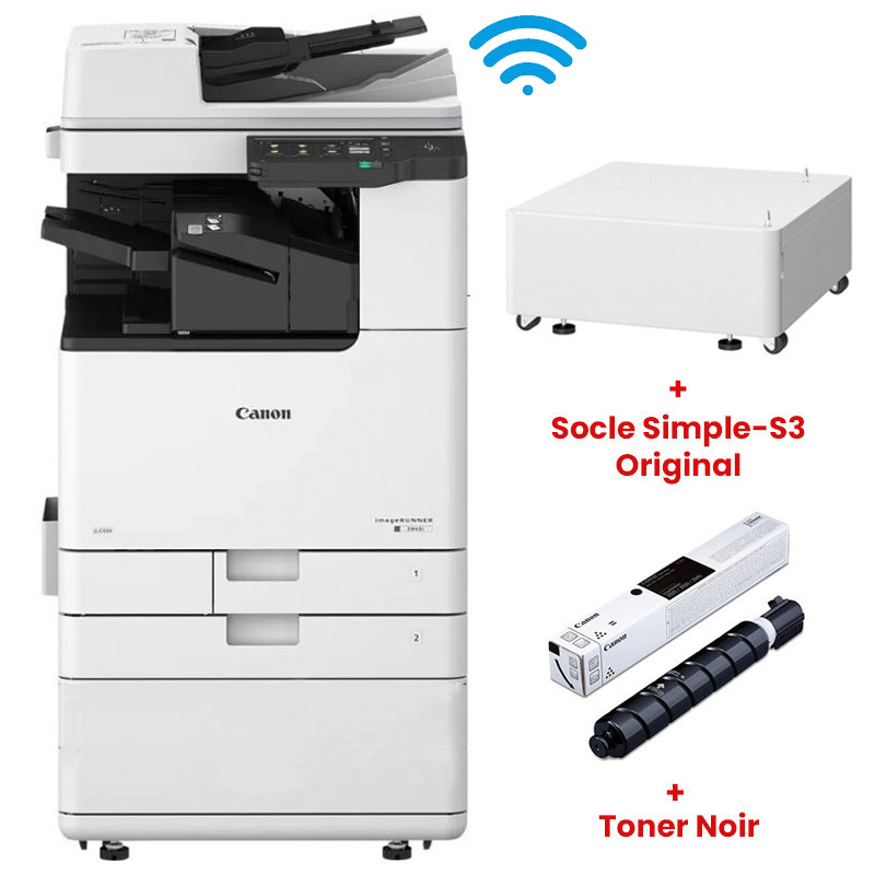 Photocopieur Canon 2945I Monochrome Avec Chargeur