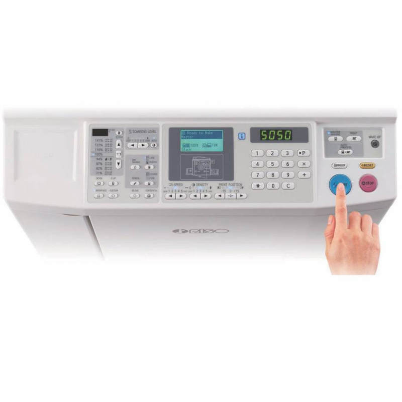 Copieur Riso SF-5350EII (S-8194E) Duplicopieur A4/A3 Monochrome
