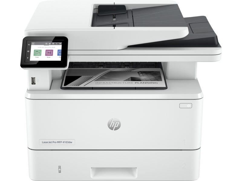 Imprimante HP Laser Monochrome 4103 DW (remplace 428 DW)