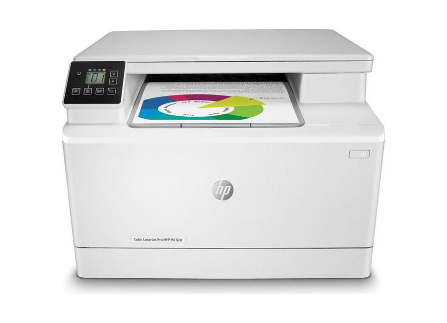 Imprimante HP Laser Couleur MFP M182N Multifonction