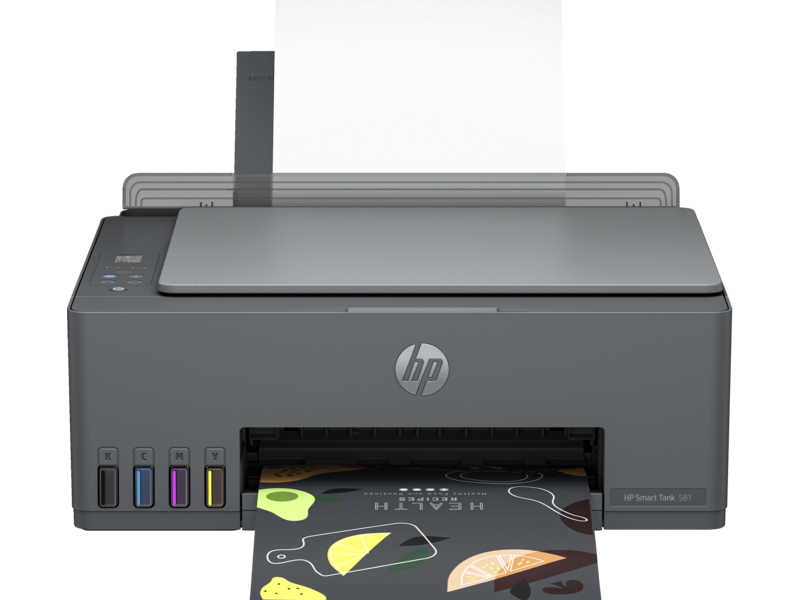Imprimante HP Smart Tank 581 Couleur Tout-En-Un (à Réservoir)