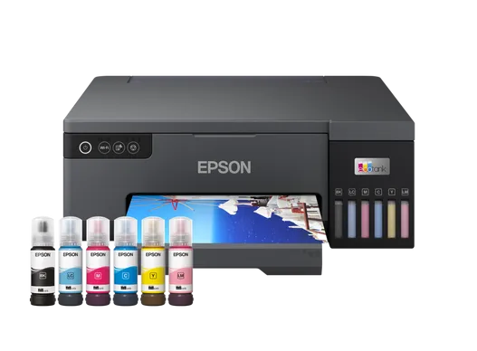 Imprimante Epson Smart Tank L8050 Couleur Tout-En-Un (à Réservoir)