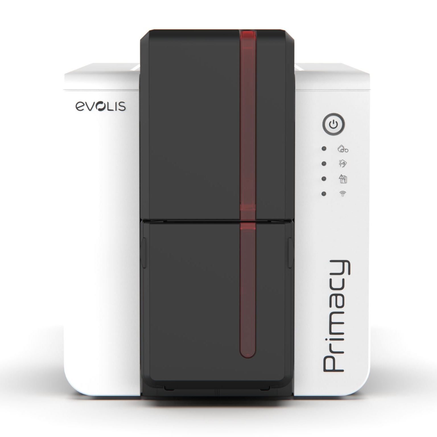 Imprimante À Cartes Evolis Primacy 2 Dual Side + 100 Cartes + 1 Ruban Couleur