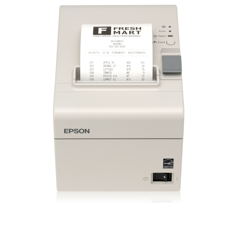Imprimante Thermique Caisse Epson TM-T20III 80×80
