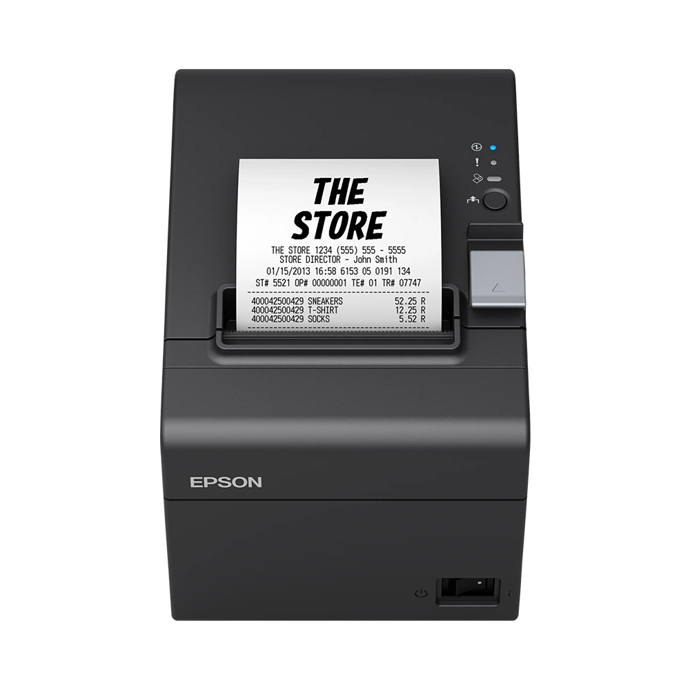 Imprimante Thermique Caisse Epson TM-T20III-012 Ethernet 80×80