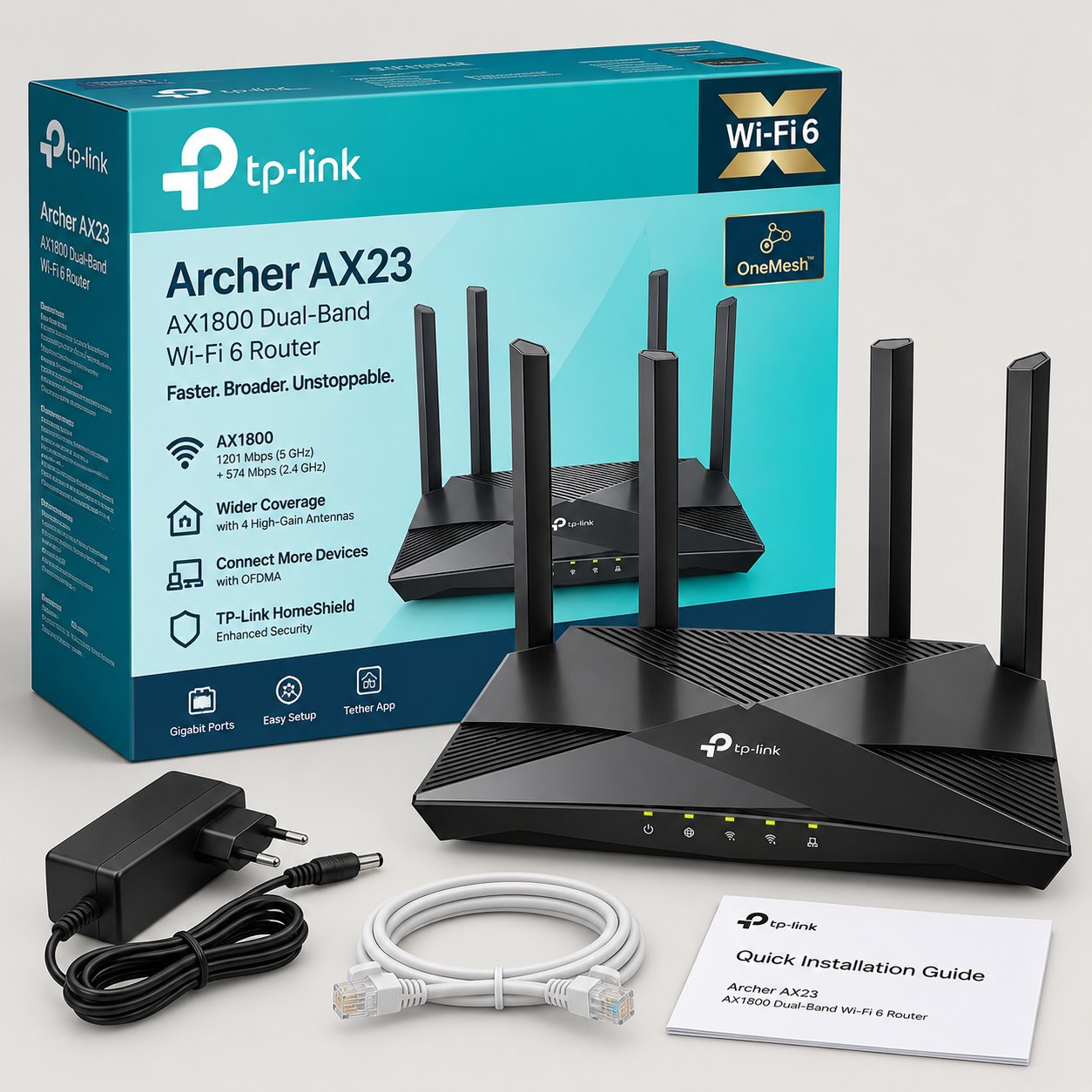 TP-Link Acher AX23