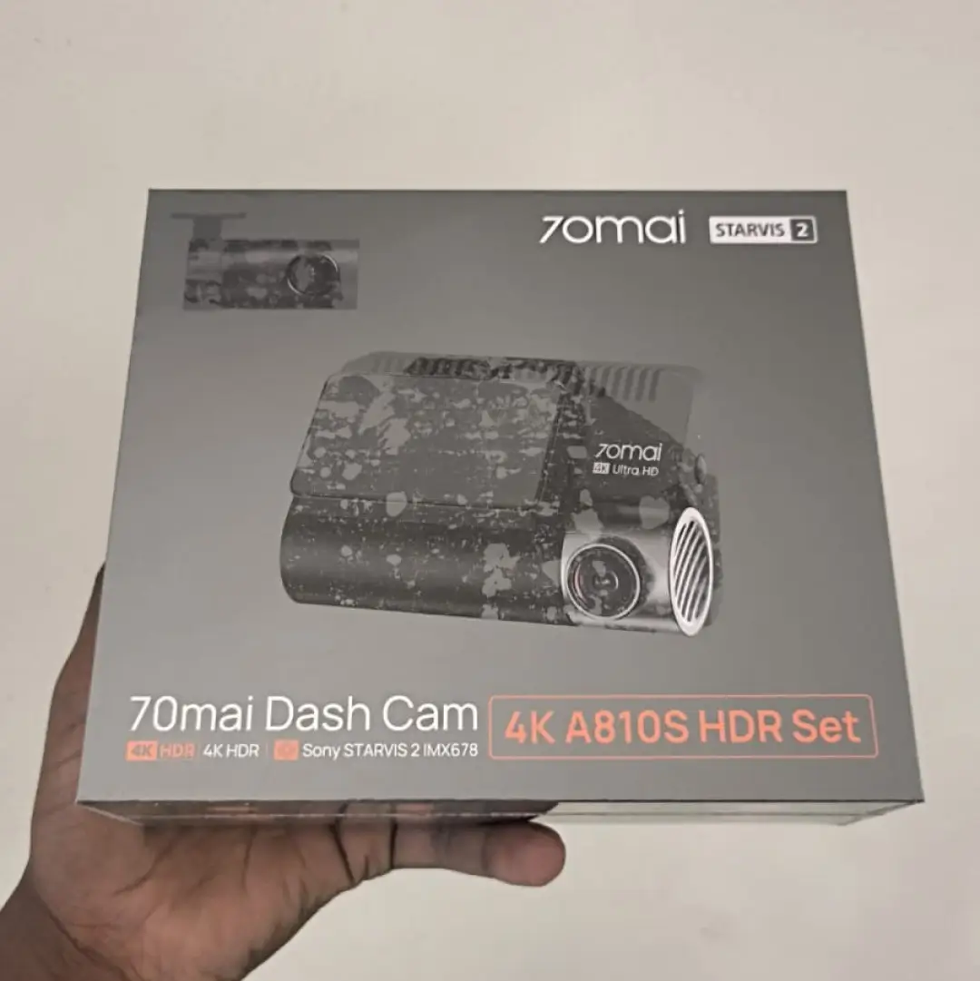 70 MAI DASCHCAM A810S SET