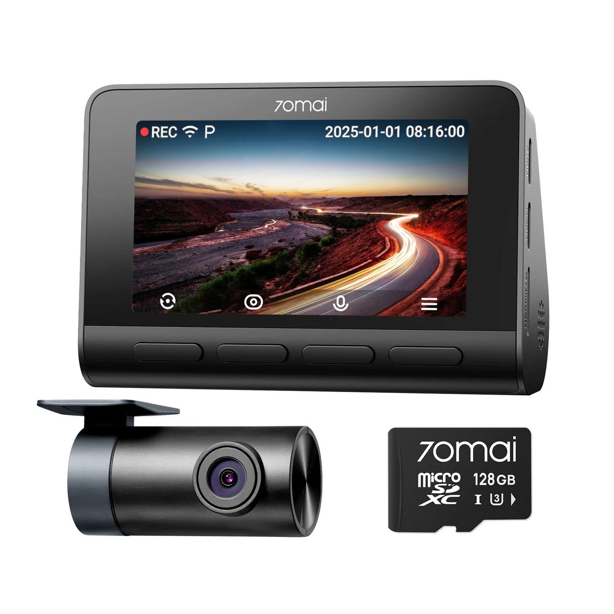 70MAI Dashcam Voiture A810S