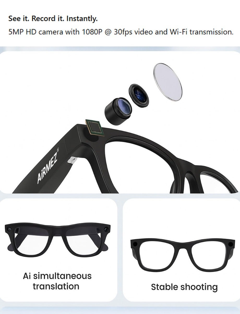 AIRMEZ AI GLASSES