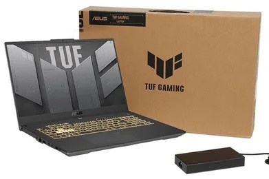Asus Tuf Gaming (ryzen 7, RTX 4060)
