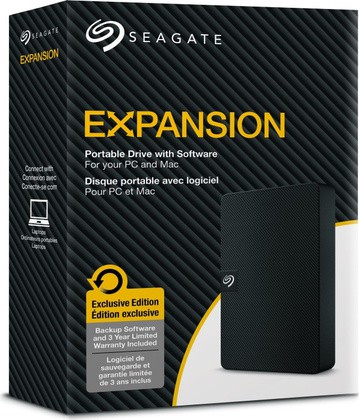 Seagate Expansion Disque Dur Externe 1 To