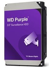 WD Purple HDD 3,5" 4 To