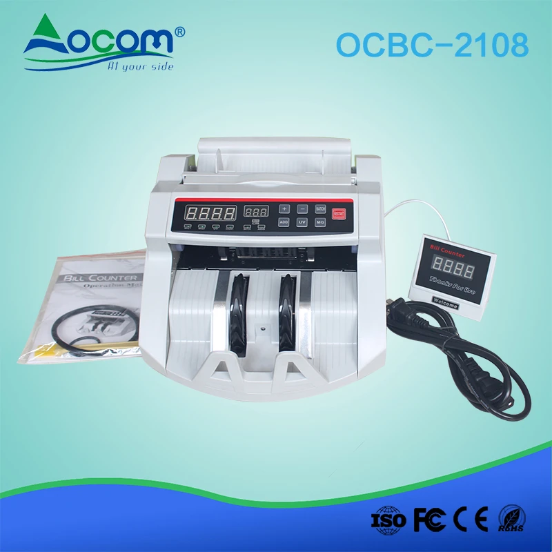 BILL COUNTER 2108 UV/MG